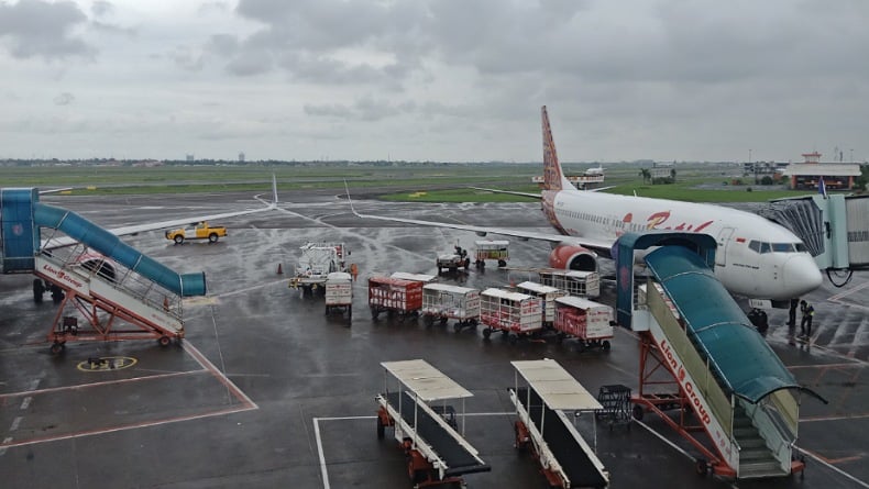 Harga Tiket Pesawat Pemicu Inflasi Manado Februari 2021