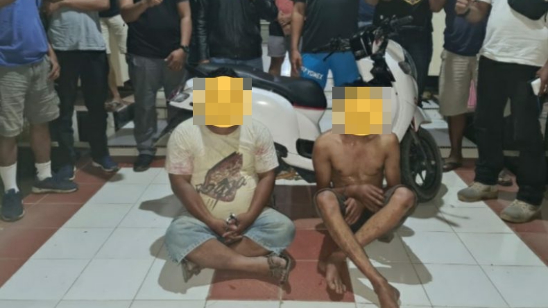 Curi Scoopy, Duo Pelaku Curanmor di Dharmasraya Ditangkap Polisi