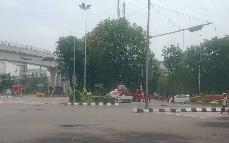 Siap-Siap Terima Surat Tilang, Polda Sumsel Uji Coba Penerapan Tilang Elektronik 