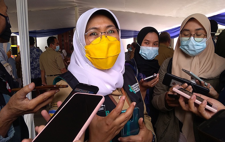 Tensi dan Gula Darah Tinggi, 4 Pejabat di Kota Bandung Gagal Divaksin