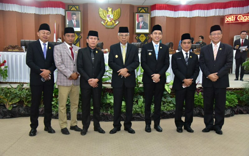 Saksikan Pidato Perdana Anak yang Jadi Bupati, Ini Wejangan Wagub Sumsel 