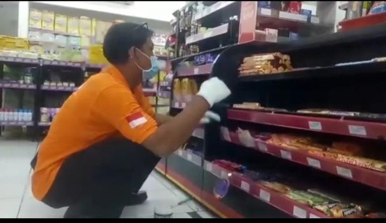 Matikan Listrik agar Tak Terekam CCTV, Kawanan Pencuri Kuras Isi Minimarket di Brebes