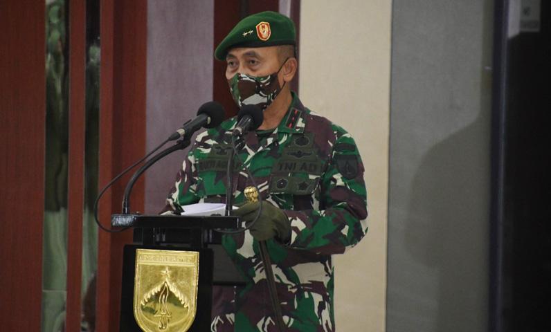 Pimpin Sertijab, Ini Pesan Menggetarkan Pangdam IV/Diponegoro untuk Komandan Korem