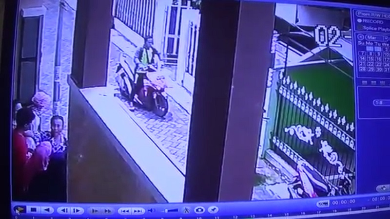 Pemuda di Surabaya Tewas Dibunuh karena Asmara, Pelaku Terekam CCTV 
