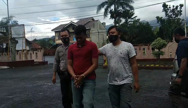 Pencuri di Tasikmalaya Ditangkap Polisi, Sehari Bisa Gasak 8 Helm