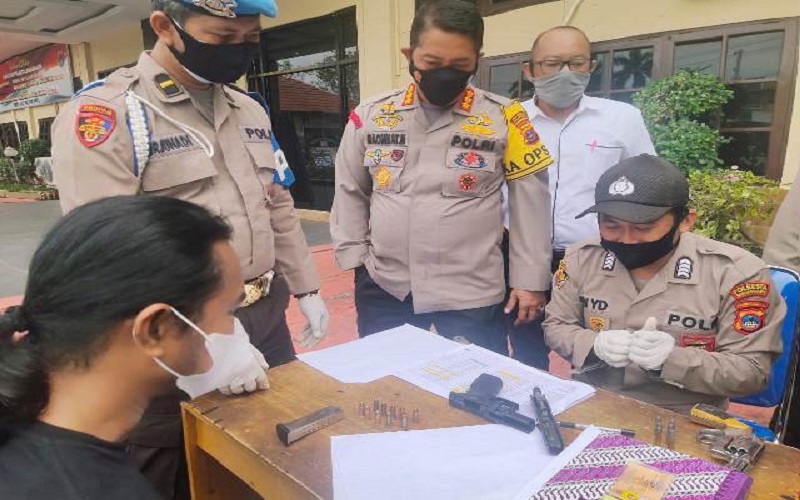 Antisipasi Penyalahgunaan Senjata Api, Kapolresta Banjarmasin: Yang Tak Sesuai Kita Gudangkan