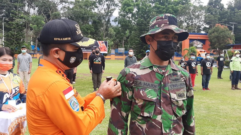 26 Tim Ikut Lomba Vertical Rescue di HUT Basarnas Manado
