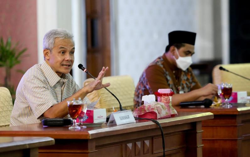 Pandemi Covid-19, Pemprov Jateng Launching Silap-CSR untuk Atasi Kemiskinan