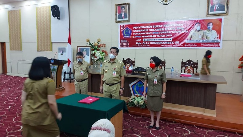 CPNS dan PPPK Diingatkan Jaga Integritas, Ini Pesan Wagub Sulut