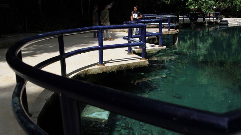 Keindahan Danau Biru Kolaka Utara Ramai Dikunjungi Wisatawan - Bagian 2