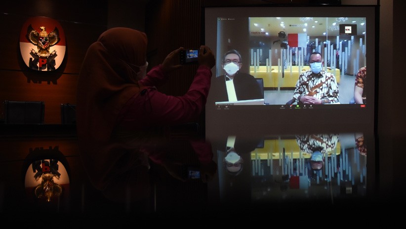 Kasus Suap Perkara MA, Nurhadi Dituntut 12 Tahun Penjara - Bagian 1