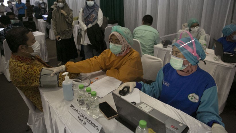 Ratusan Pengurus MUI Disuntik Vaksin Covid-19 Sinovac - Bagian 4