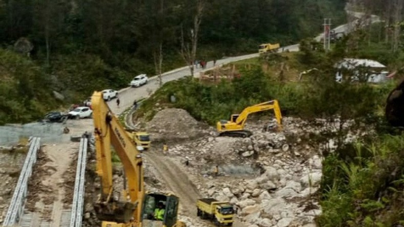 Listrik di Yalimo Sempat Padam, PLN: Karena Akses dari Wamena Terputus