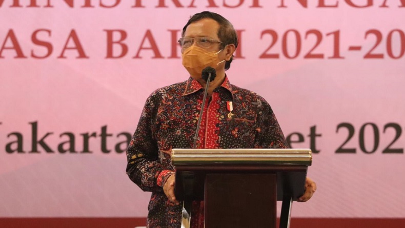 Soal KLB Partai Demokrat di Deliserdang, Mahfud MD: Pengurus Resmi itu AHY, Putra SBY