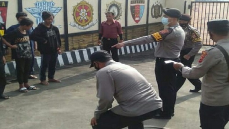 Bawa Senjata Tajam, 12 Pelajar SMP di Cikalongwetan KBB Ditangkap Polisi