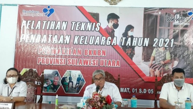 BKKBN Sulut Latih Petugas Pendataan Keluarga agar Hasilkan Data Valid