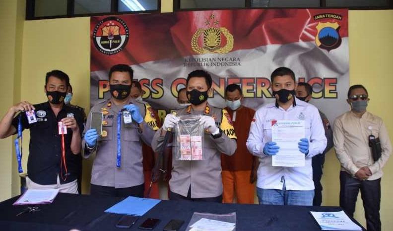 Peras Pejabat di Wonosobo, 3 Oknum Mengaku Wartawan Ditangkap Polisi