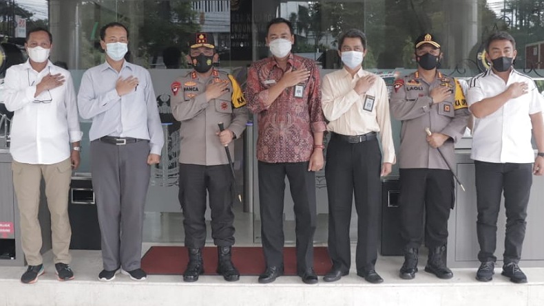 Polda Sulut Seriusi Temuan BPK terkait Dugaan Penyelewengan Dana Covid-19 di Minut