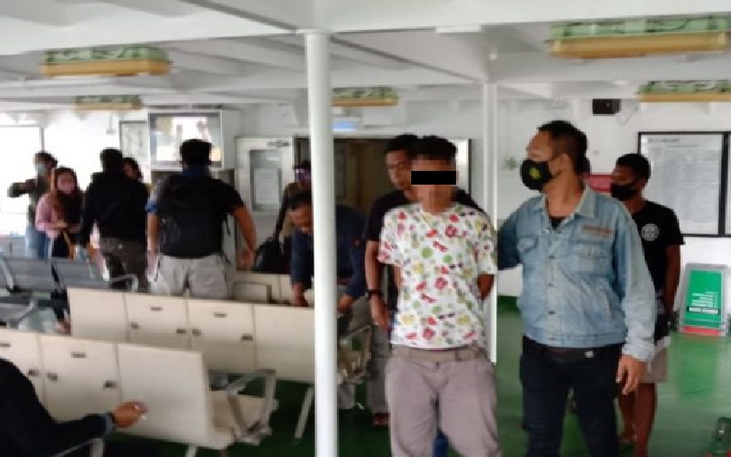 Kabur ke Bali, Satu Pelaku Begal di Underpass Bil II Lombok Barat Ditangkap