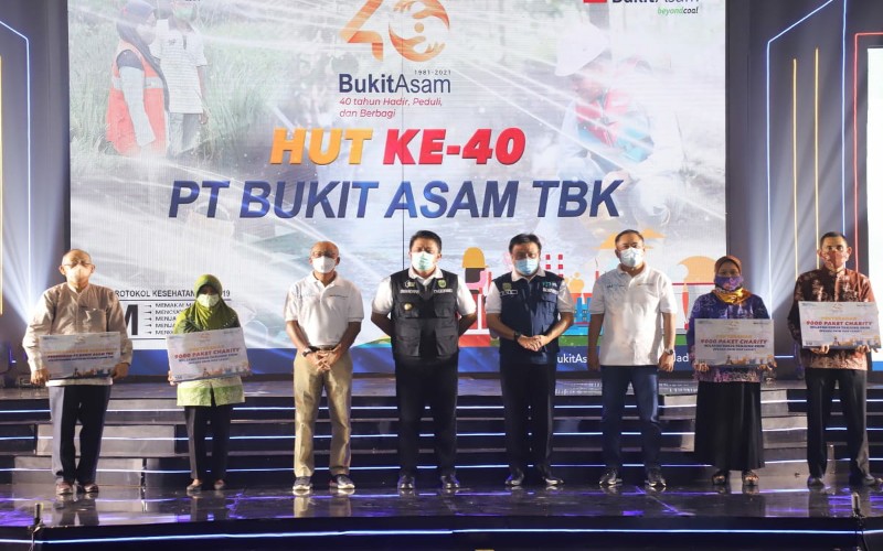 Gubernur Herman Deru Dukung PTBA Bangun KEK Tanjung Enim 