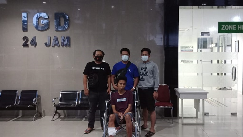 Berkali-kali Beraksi dalam Sebulan, Spesialis Maling Motor di Makassar Ditembak Polisi