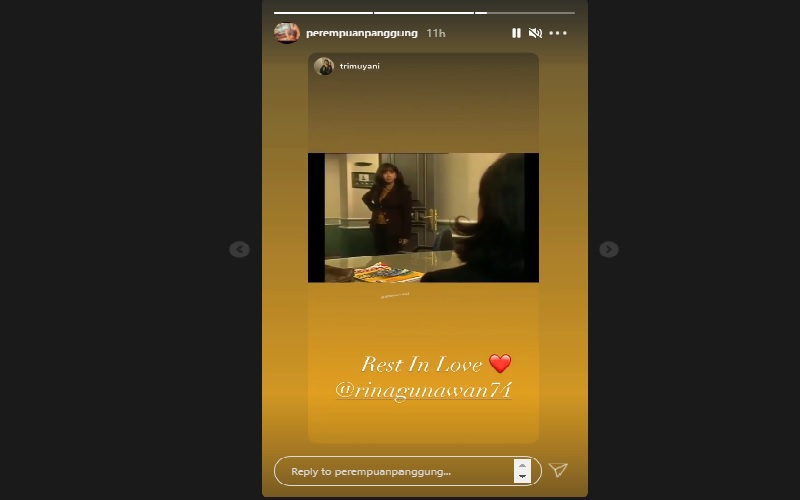 title Kenang Rina Gunawan, Cornelia Agatha Unggah Cuplikan Sinetron Si Doel Anak Sekolahan Kenang Rina Gunawan, Cornelia Agatha Unggah Cuplikan Sinetron Si Doel Anak Sekolahan