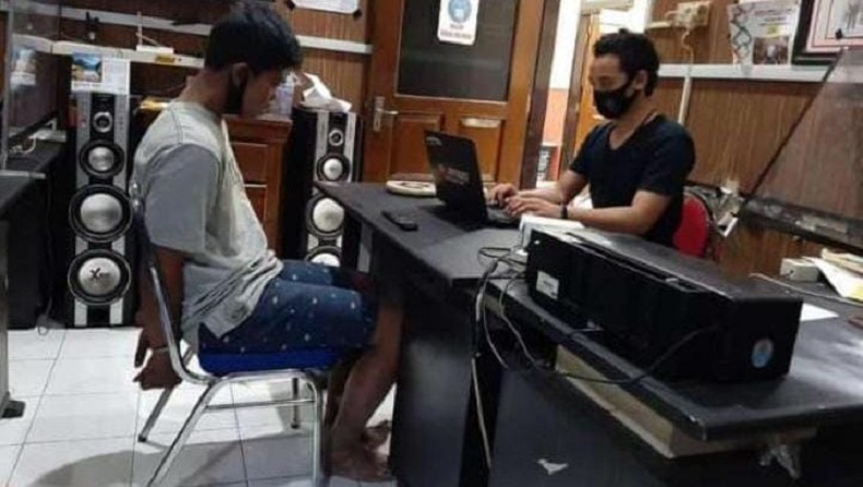 Pemuda Pembunuh Bos Toko Kelontong di Blitar Ditangkap Polisi