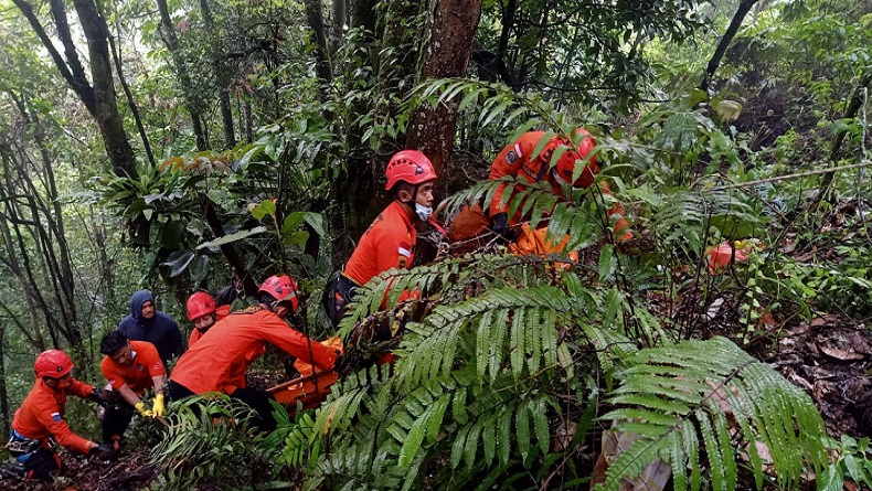 Diduga Korban Pembunuhan, Pria asal Langkat Ditemukan Tewas di Dasar Jurang