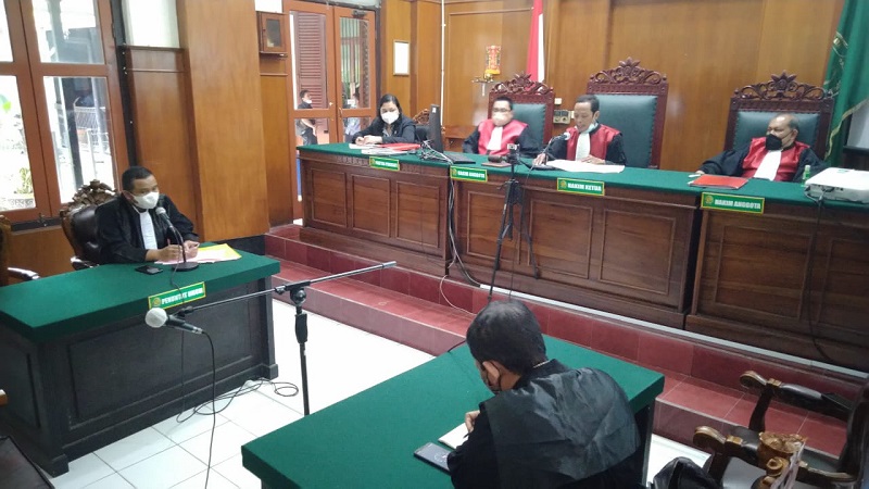 Terbukti Bersalah, Gilang Bungkus Divonis 5,5 Tahun Penjara 
