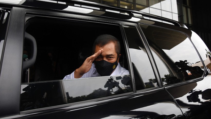 Kabareskrim Temui Pimpinan KPK, Koordinasi Sinergi Pemberantasan Korupsi - Bagian 1