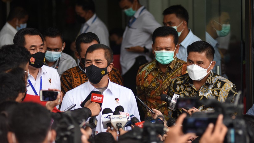 Kabareskrim Temui Pimpinan KPK, Koordinasi Sinergi Pemberantasan Korupsi - Bagian 3