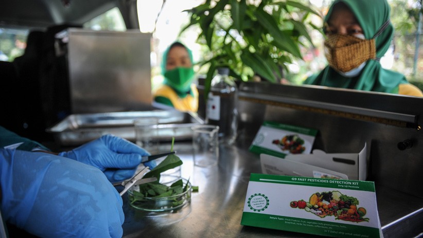 Mobil Laboratorium Keliling Cek Kesegaran Sayuran, Buah dan Daging - Bagian 2