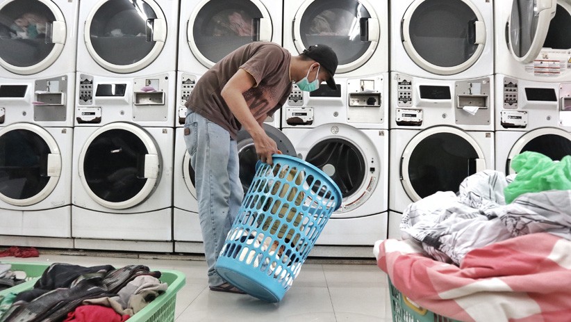 Musim Hujan, Jasa Laundry Pakaian Banjir Orderan - Bagian 2