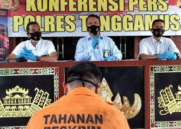 2 Bulan Jadi DPO, Mantan Kepala Desa di Tanggamus Ditangkap Kasus Penipuan