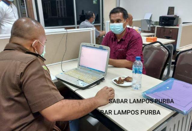 Kejati Sumut Tahan 3 Tersangka Korupsi Proyek Jalan di Humbahas