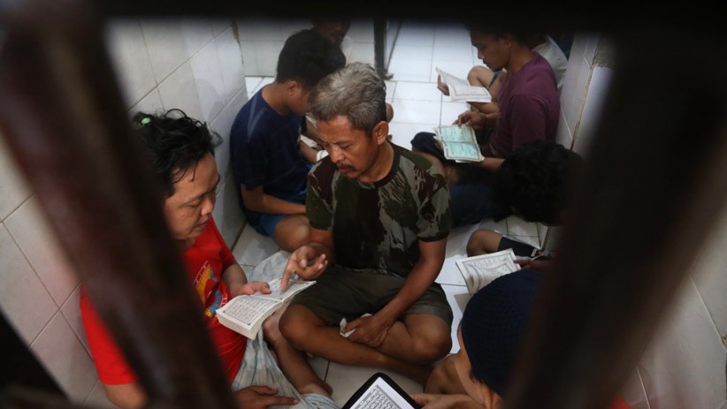 Potret Narapidana Ingin Berubah Jadi Santri, Belajar Mengaji dari Balik Jeruji - Bagian 1
