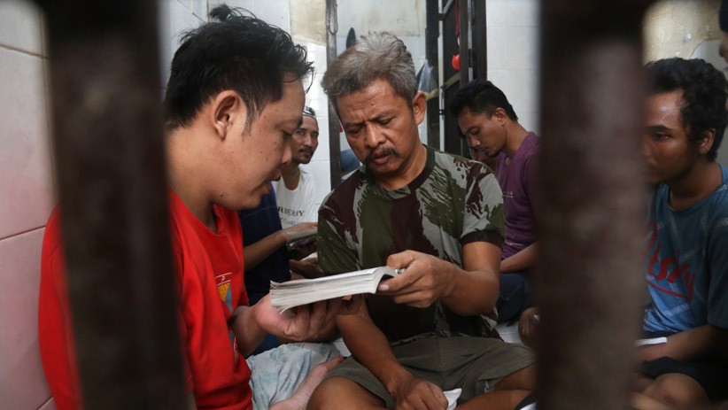 Potret Narapidana Ingin Berubah Jadi Santri, Belajar Mengaji dari Balik Jeruji - Bagian 2