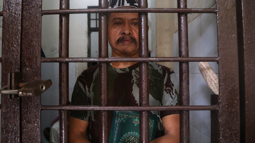 Potret Narapidana Ingin Berubah Jadi Santri, Belajar Mengaji dari Balik Jeruji - Bagian 4