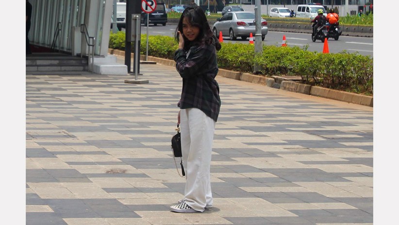 Hari Tanpa Bayangan Siang Ini di Jakarta, Begini Suasananya - Bagian 3