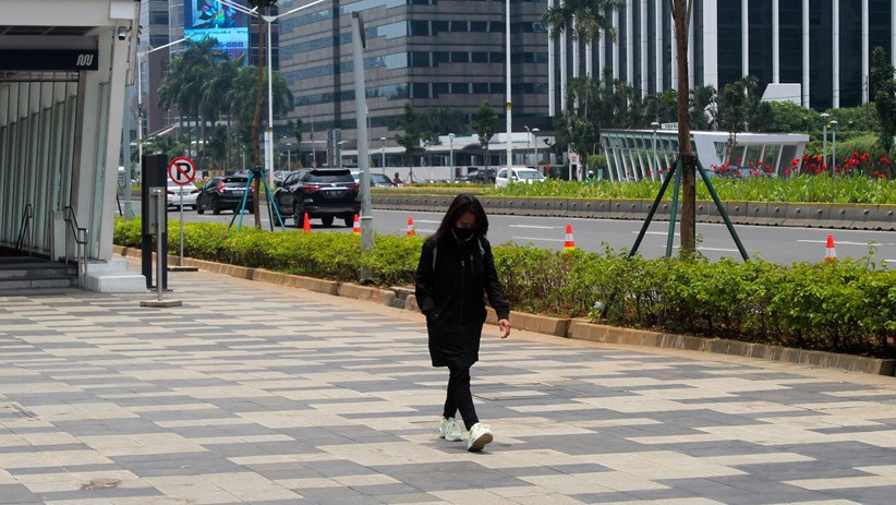 Hari Tanpa Bayangan Siang Ini di Jakarta, Begini Suasananya - Bagian 4