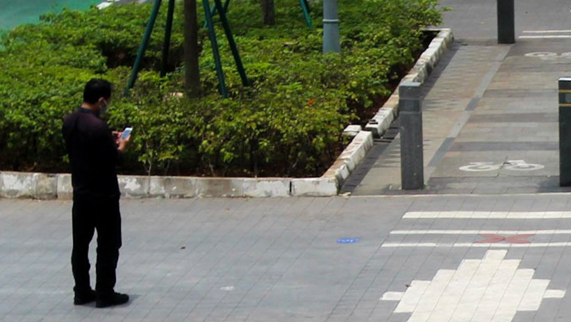 Hari Tanpa Bayangan Siang Ini di Jakarta, Begini Suasananya - Bagian 5