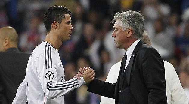 Ancelotti dan Ronaldo Foto: Marca
