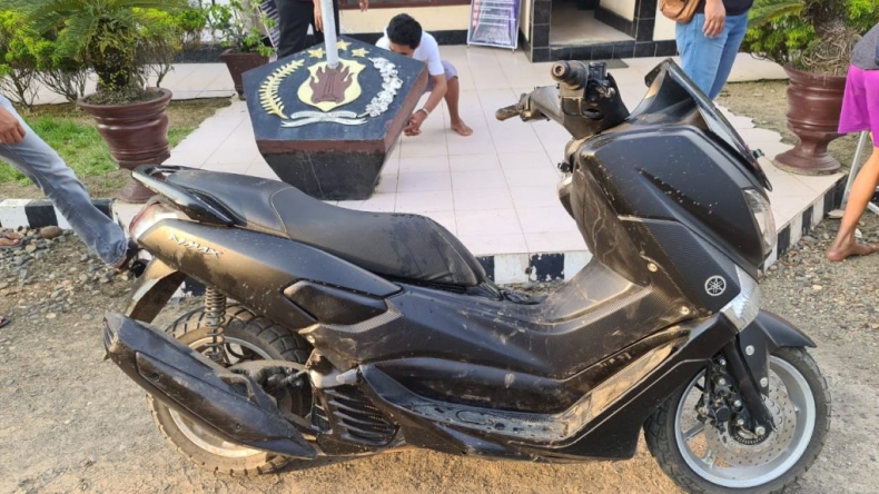 Maling N-Max di Warung, Pemuda di Dharmasraya Ditangkap Polisi