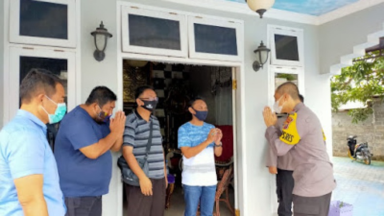 Kapolres Bitung Kunjungi Ormas Barisan Solidaritas Muslim, Ada Apa?