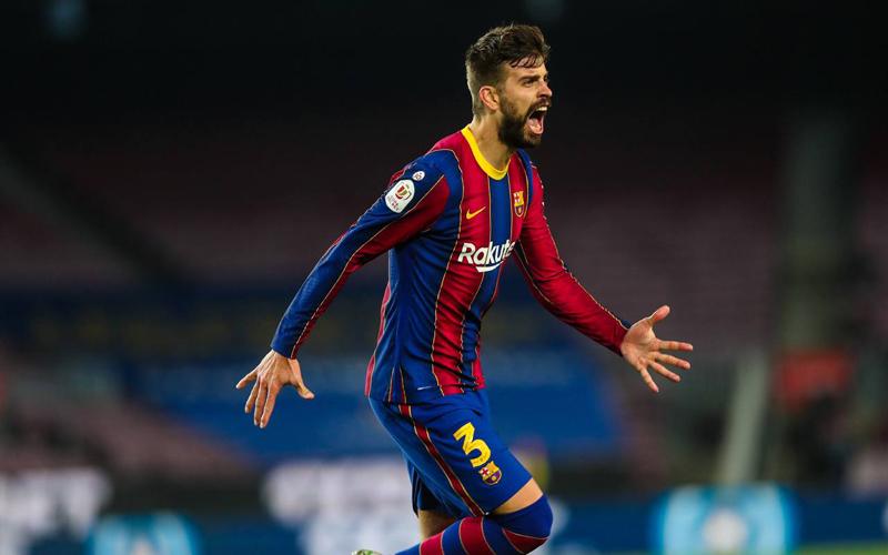 Gerard Pique Kasih Kabar Buruk untuk Barcelona 