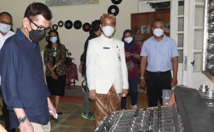 Eksplorasi Potensi Solo, Gibran Gandeng Wishnutama