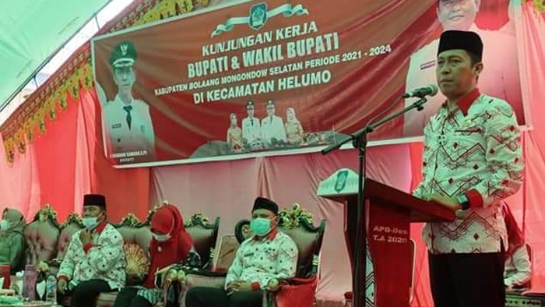Bupati Bolsel Tegaskan Tak Antikritik Selama di Koridor yang Tepat