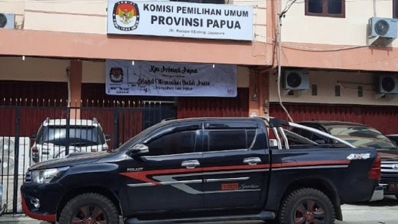 Langgar Kode Etik, 4 Anggota KPU Papua Diberhentikan DKPP