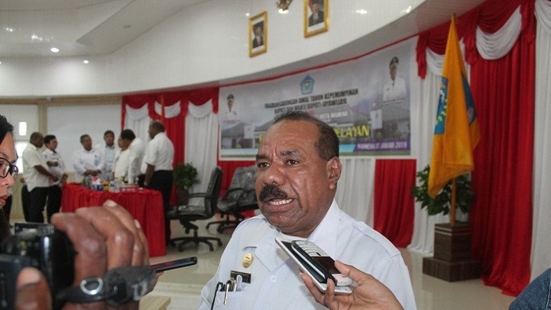 title Sejumlah Instansi di Jayawijaya Minta Pemkab Segera Mulai Vaksinasi Covid Sejumlah Instansi di Jayawijaya Minta Pemkab Segera Mulai Vaksinasi Covid