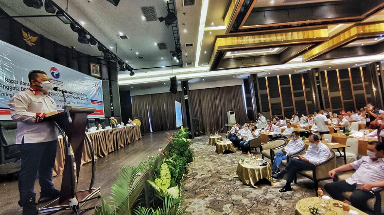 title Partai Perindo Gelar Konsolidasi dan Bimtek untuk Anggota DPRD se-Sumut Partai Perindo Gelar Konsolidasi dan Bimtek untuk Anggota DPRD se-Sumut